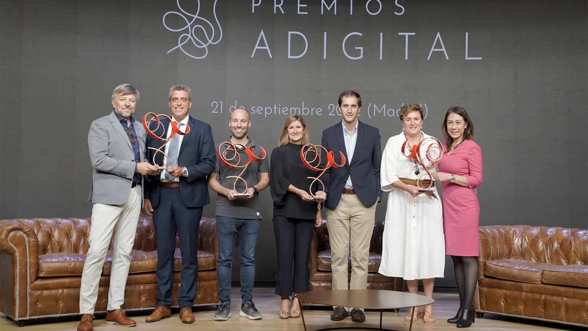 Adigital entrega sus premios a las cuatro iniciativas más destacadas en digitalización